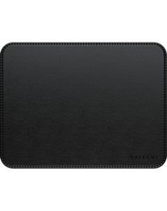 Коврик для мыши ST-LMPK (S) черный, искусственная кожа, 249х190х Satechi