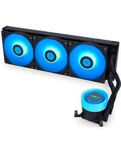 Система водяного охлаждения Lian Li Galahad II Lite 360R, ARGB, 120мм, черный, retail Lian li