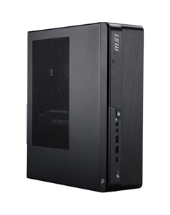 Мини ПК MSI Pro DP80 A14G-035XRU Intel Core i5 14400, DDR5 16ГБ, 512ГБ(SSD), Intel UHD Graphics 730, CR, без операционной системы, черный Msi