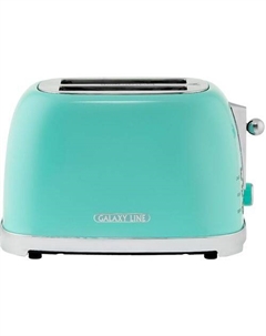 Тостер GL 2917, бирюзовый Galaxy line