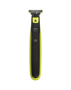 Электробритва OneBlade QP2724/20, черный и зеленый Philips
