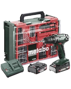 Аккумуляторная дрель-шуруповерт BS 18 Set 602207710 Metabo