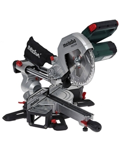 Торцовочная пила KGS 216 M Set 1500Вт 5000об/мин d=216мм 613216900 Metabo