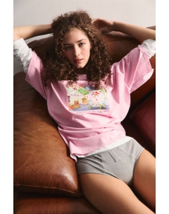 Футболка унисекс с новогодним принтом Befree