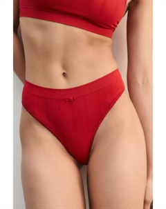 Трусы-стринги бесшовные ажурные Befree