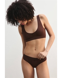 Трусы-стринги бесшовные ажурные Befree