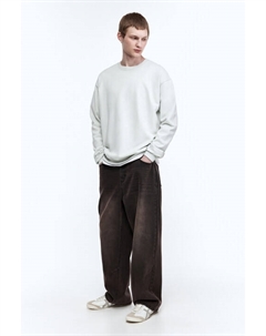 Свитшот oversize базовый из футера Befree