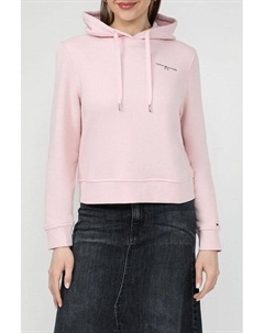 Худи хлопковое с логотипом Tommy hilfiger