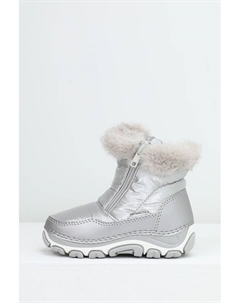 Сапоги утепленные на массивной подошве Antarctica