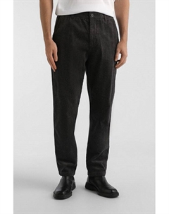 Брюки зауженного кроя с защипами Marc o'polo