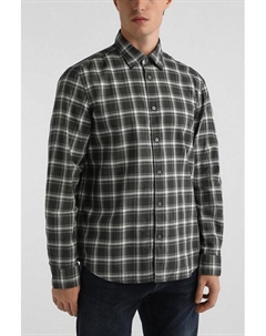 Рубашка хлопковая в клетку Marc o'polo