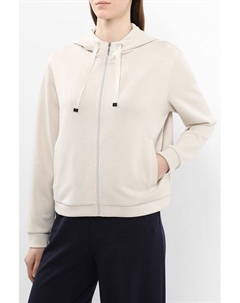 Толстовка на молнии с капюшоном Comma,