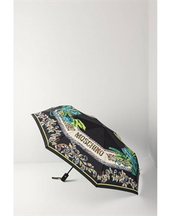 Зонт автомат с принтом Barocco Moschino