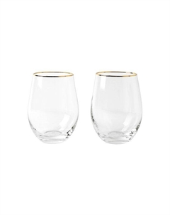 Набор из 2 стеклянных стаканов Ravello Anna lafarg