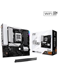 Материнская плата Asrock B850M PRO RS WIFI (AM5, mATX)