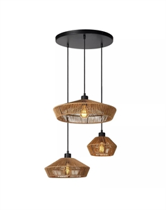 Подвесная люстра Yunkai 10413/03/72 Lucide