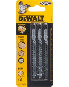 Пилка для лобзика EXTREME PRECISION CUT DT2218, 100 x 75 x 4 x 60 мм Dewalt