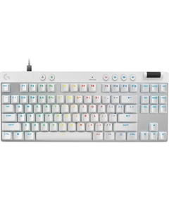 Клавиатура Logitech Pro X TKL Rapid White (920-013244)