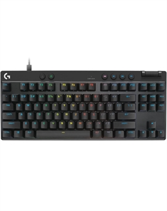 Клавиатура Logitech Pro X TKL Rapid Black (920-013235)