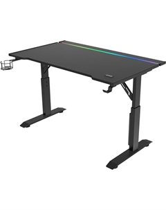 Компьютерный стол ZONE 51 Runway 120 Black (Z51-RW2-BK) Zone 51