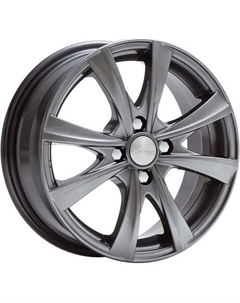 Диски R15 4x100 6J ET48 D54,1 Мальта Graphite Скад