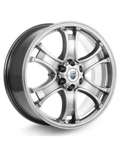 Диски R18 6x114,3 7,5J ET38 D67,1 К&К Балеар (КС727) Дарк платинум K&k