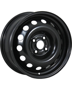 Диски R15 4x100 5,5J ET51 D54,1 7405 Black Trebl
