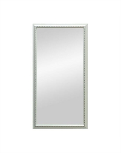 Зеркало в раме Люмио 600х1100мм МДФ белый Нет марки