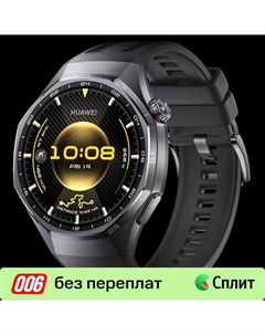 Часы Watch GT 6 Pro Atum-B29F 46мм Черные Huawei