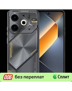 Смартфон TECNO POVA 6 Neo 8/256 Гб Черный Tecno