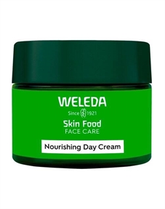 Питательный дневной крем для лица с маслами подсолнечника и ши Skin Food Nourishing Day Cream Weleda
