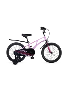 Детский велосипед Air Стандарт 18, год 2025, цвет Фиолетовый Maxiscoo