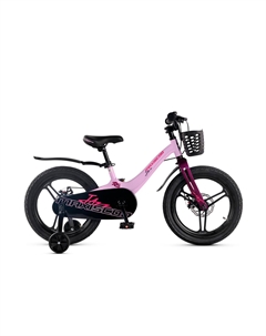 Детский велосипед Jazz Pro 18, год 2025, цвет Фиолетовый Maxiscoo