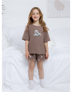 Пижама Crockid family