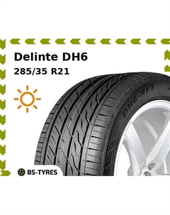 Летние шины Delinte DH6 RunFlat 285/35 R21 105W