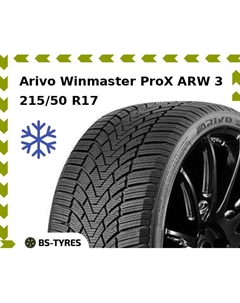 Зимние шины Arivo Winmaster ProX ARW 3 215/50 R17 95H