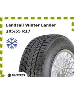 Зимние шины Landsail Winter Lander 205/55 R17 95H
