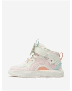 Кроссовки утепленные для девочек, Белый 361