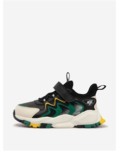 Кроссовки утепленные для мальчиков, Черный 361