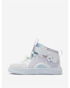 Кроссовки утепленные для девочек, Белый 361