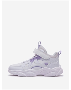 Кроссовки утепленные для девочек, Фиолетовый 361