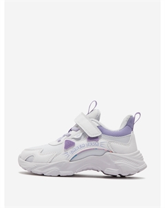 Кроссовки утепленные для девочек, Фиолетовый 361