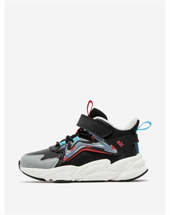 Кроссовки утепленные для мальчиков, Черный 361