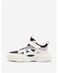 Кроссовки утепленные для девочек, Белый 361