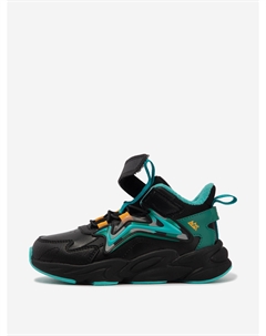 Кроссовки утепленные для мальчиков, Черный 361