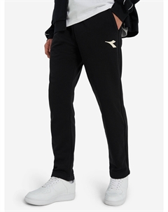 Брюки спортивные мужские, Черный Diadora