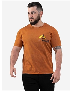 Футболка для рыбалки и охоты Sunrise, Коричневый Helios