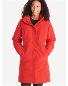Пальто женское Chelsea Coat, Красный Marmot