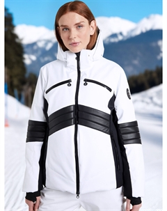 Куртка утепленная женская Yokima m.Kap.o.P., Белый Sportalm