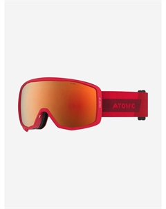 Горнолыжные очки Count JR Spherical Red Cat.2, Красный Atomic